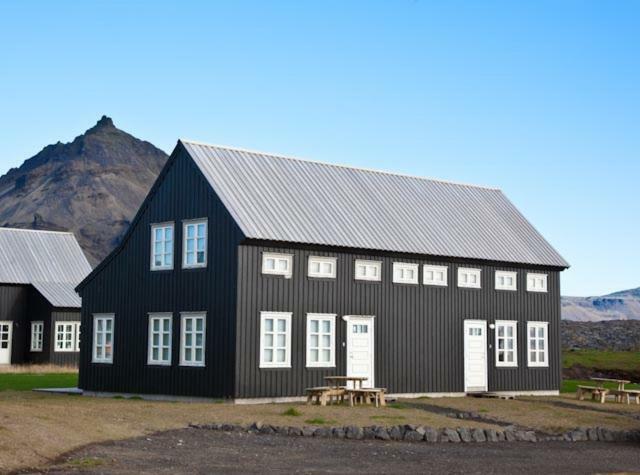 Hellnar, Snaefellsnes Villa Exterior photo