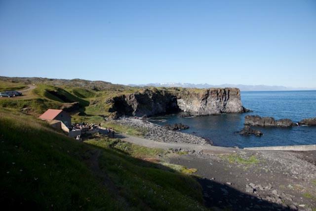 Hellnar, Snaefellsnes Villa Exterior photo